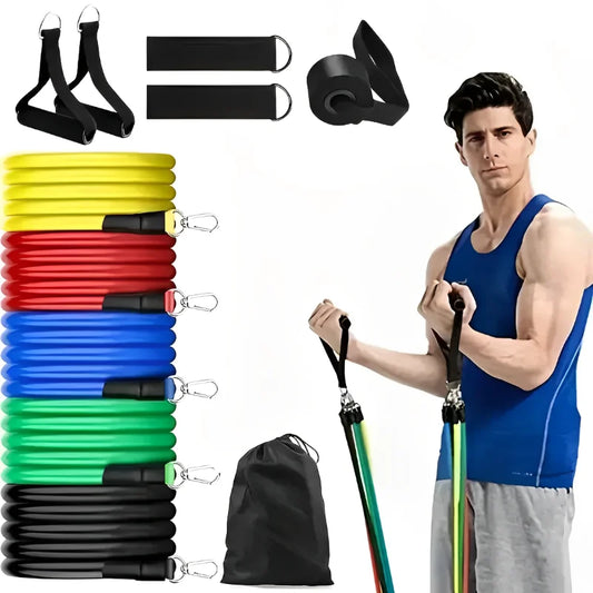 Portable Pull Rope Resistance Bands