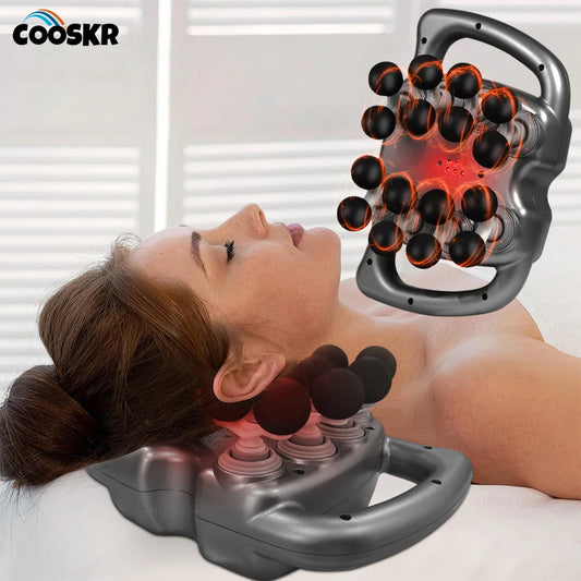Fascia Gun 16-Head Muscle Massage Gun