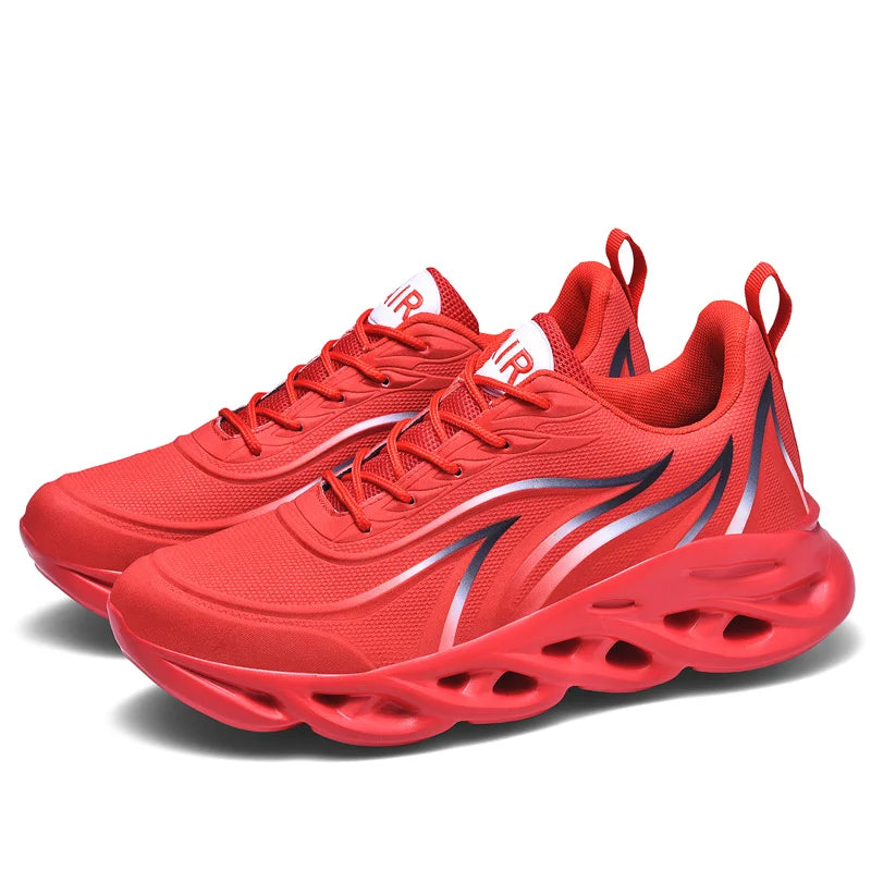 YRZL Men's Walking Casual Sports Shoes