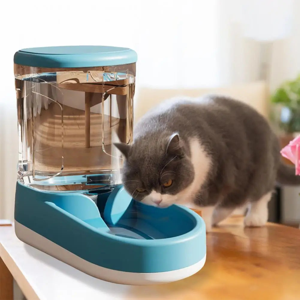3 Automatic Refill 8L Pet Water & Feeder Dispenser