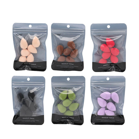 6pcs Mini Makeup Sponges