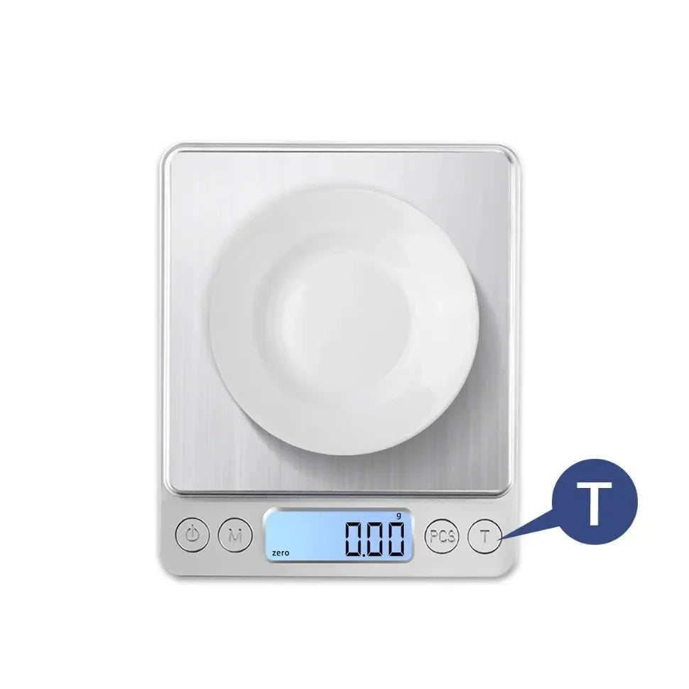 Coffee Scale Kitchens Accessories Electronic Scales Digital Weight Bakeware Measuring Tools & Scales Kitchen & Precision Food