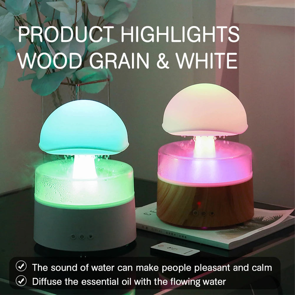 Mushroom Shape Wireless Fragrance Diffuser