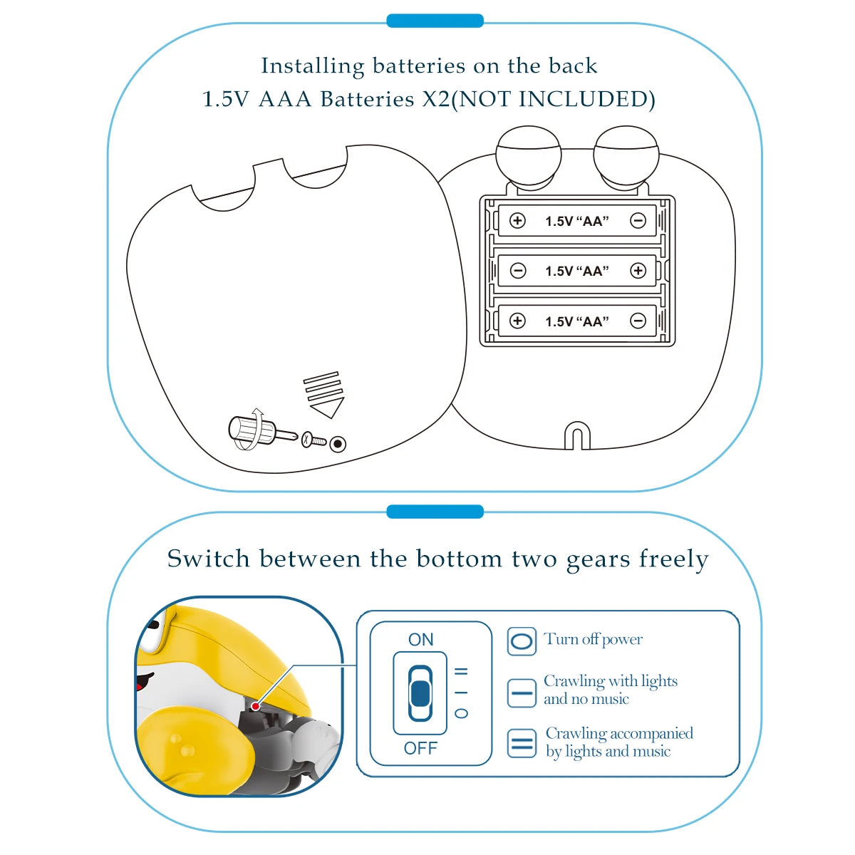 Crawling Crab Baby Toy, Learning Crawl Toys Crab with Music Dancing Walking Moving Induction Gifts for 3+ Boys and Girls