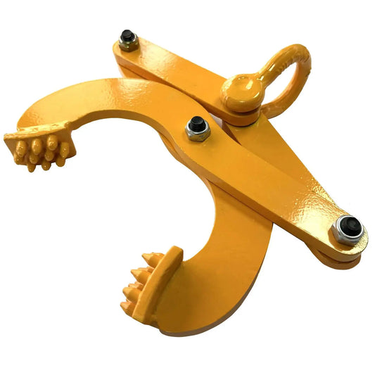 Pallet Puller Clamp 1/2/3T Tree Puller Tool Stump Puller Pallet Grabber Pallet Jack Puller Steel Single Scissor Hook Puller
