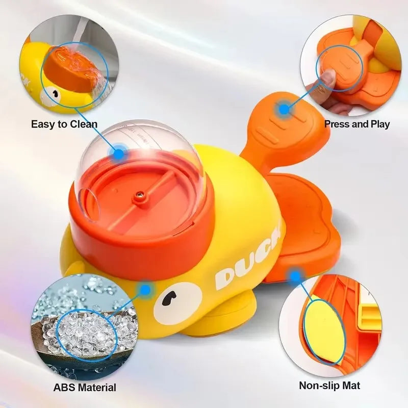 Cartoon Duck Design Pet Puzzle Feeder – Anti-Slip Automatic Food Dispenser Toy for Puppies, Dogs & Cats