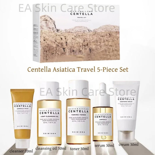 Centella Skincare Whitening Cream Cleansing Oil Travel Kit