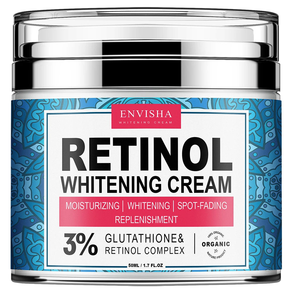 ENVISHA Vitamin Collagen Retinol Face & Neck Cream