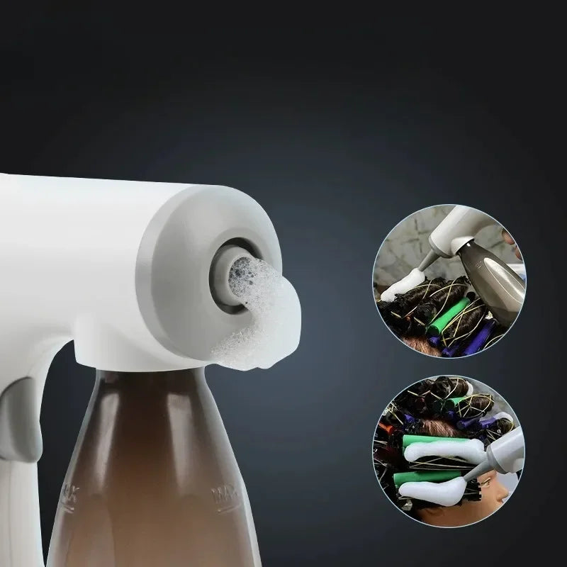 Electric Perm Foam Bubble Hairdressing Styling Tool