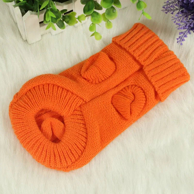 Knitted Pet Coat