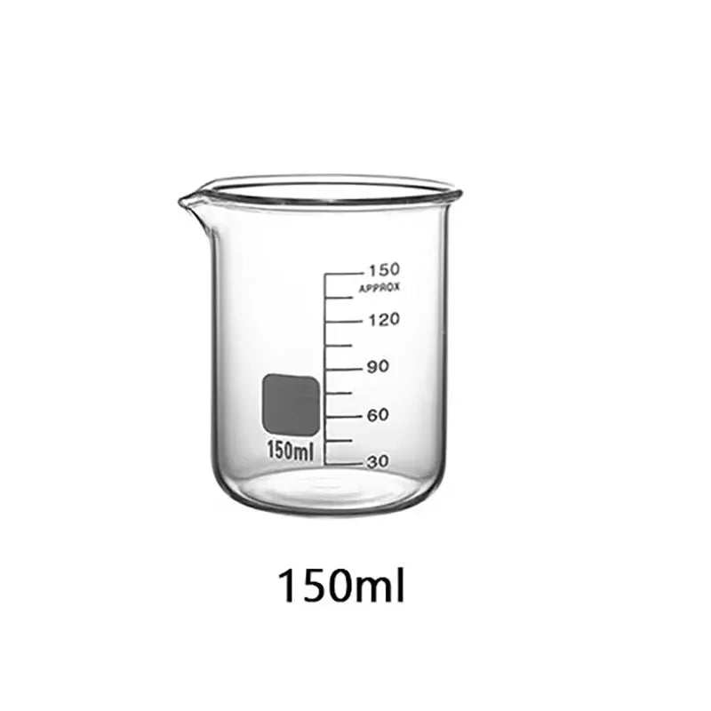 High Borosilicate Heat-resistant Glass Measuring Cup