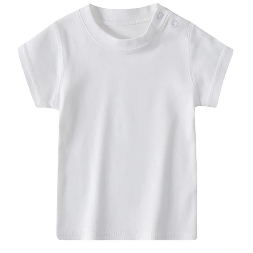 Kids Newborn Baby Summer Short Sleeved T-shirt Funny Best Mama Ever Print Cotton Tops infant boy and girl Tshirt Toddler Tees