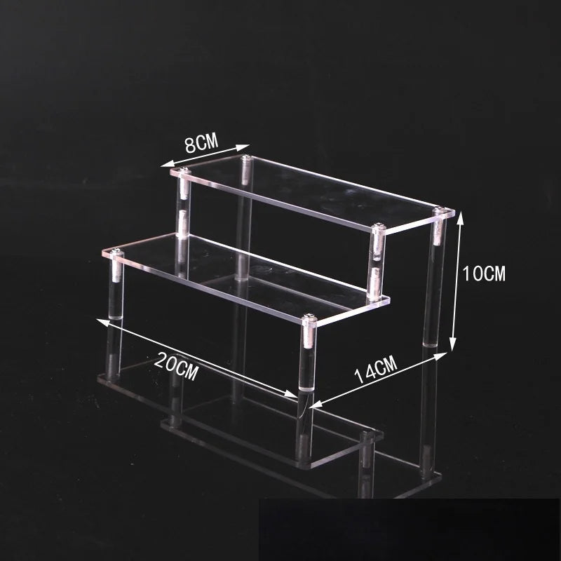 1-5 Tier Acrylic Display Stand