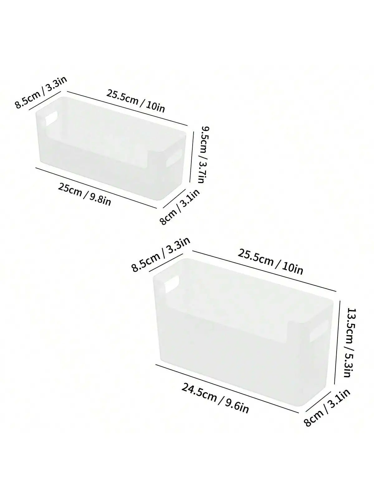 WORTHBUY Wall Mounted Punch Free Self Adhesive Storage Rack Holder Cabinet Door Plastic Organiser Shelf Kitchen Accessories