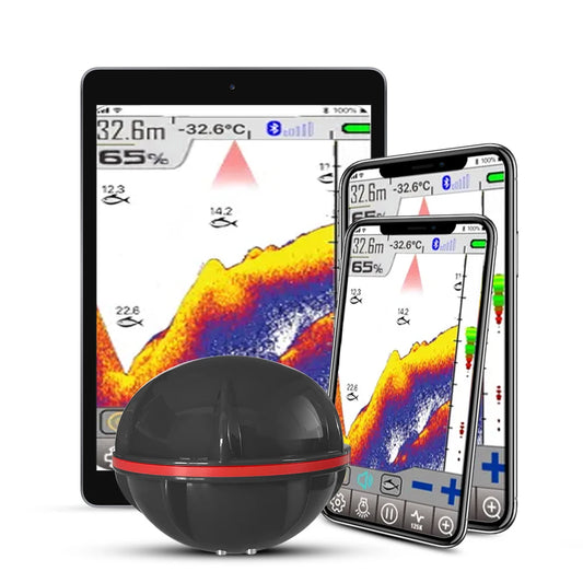 Smart Fishfinder Wireless Sonar Smartphone