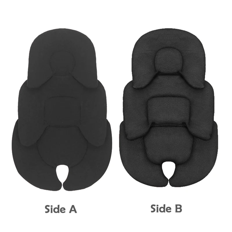 Baby Stroller Seat Pad  Multifunctional Universal Double Sided Baby Car Seat Cushion Kids Cart Mattress Mat Stroller Accessories