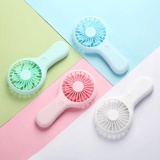Portable USB Charging Handheld Mini Fan