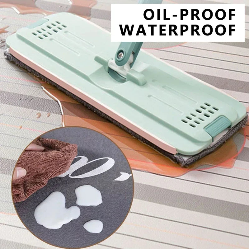 Kitchen Rug Pvc Waterproof Leather Carpet Beige Long Floor Mat Non-slip Oil-proof Home Decoration Vinyl Rugs Alfombras De Cocina