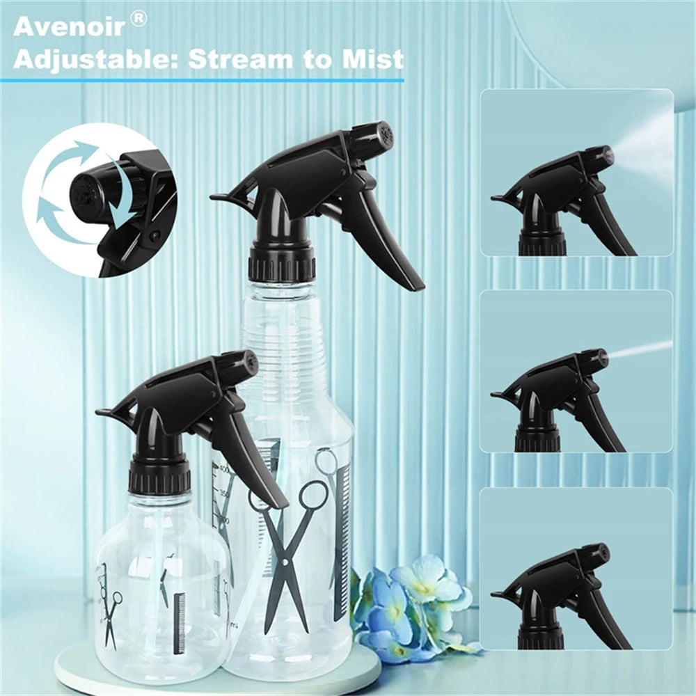 Salon Refillable Hairdressing Spray Bottles