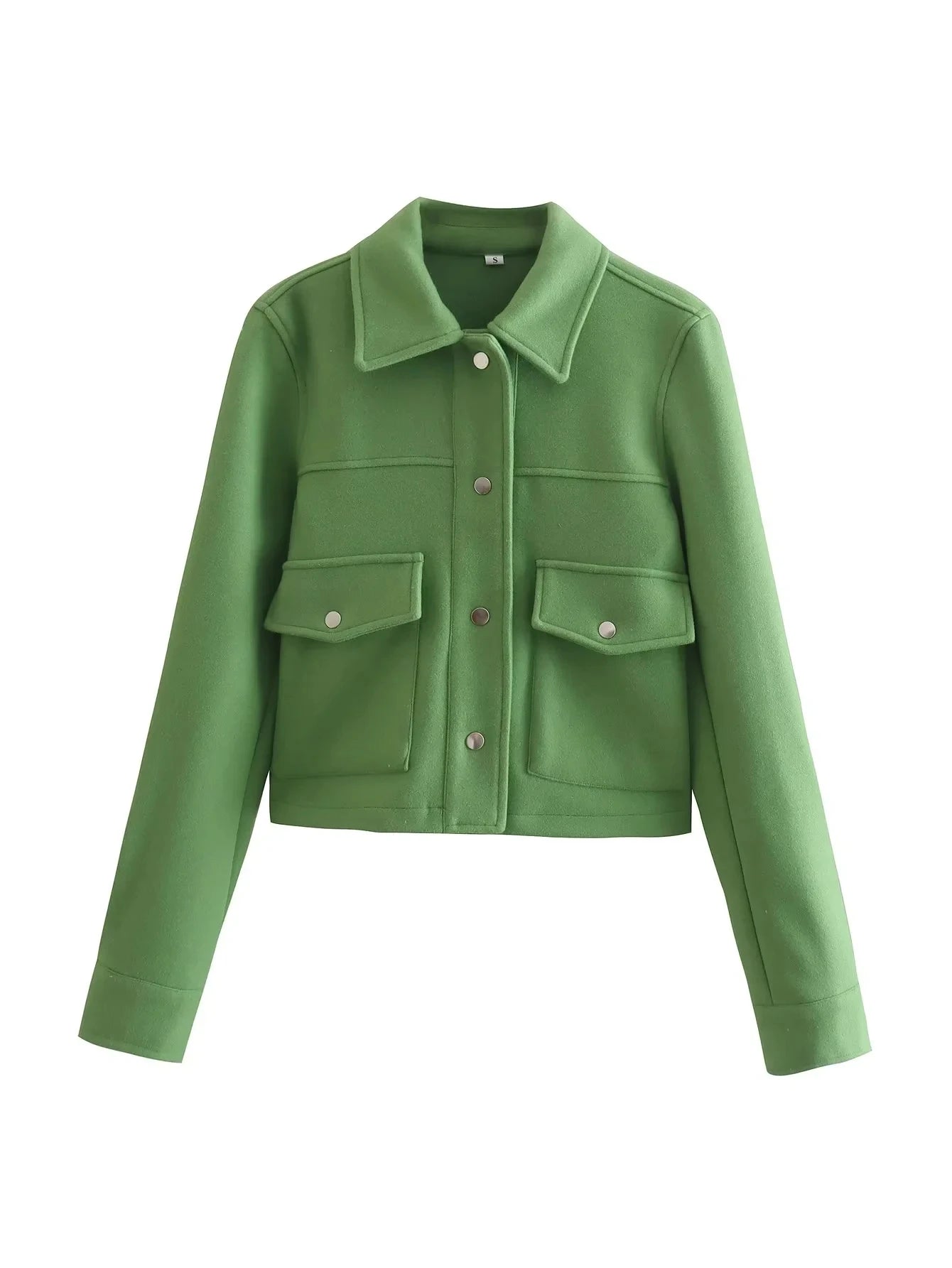 Womens Autumn Long Sleeve Jacket
