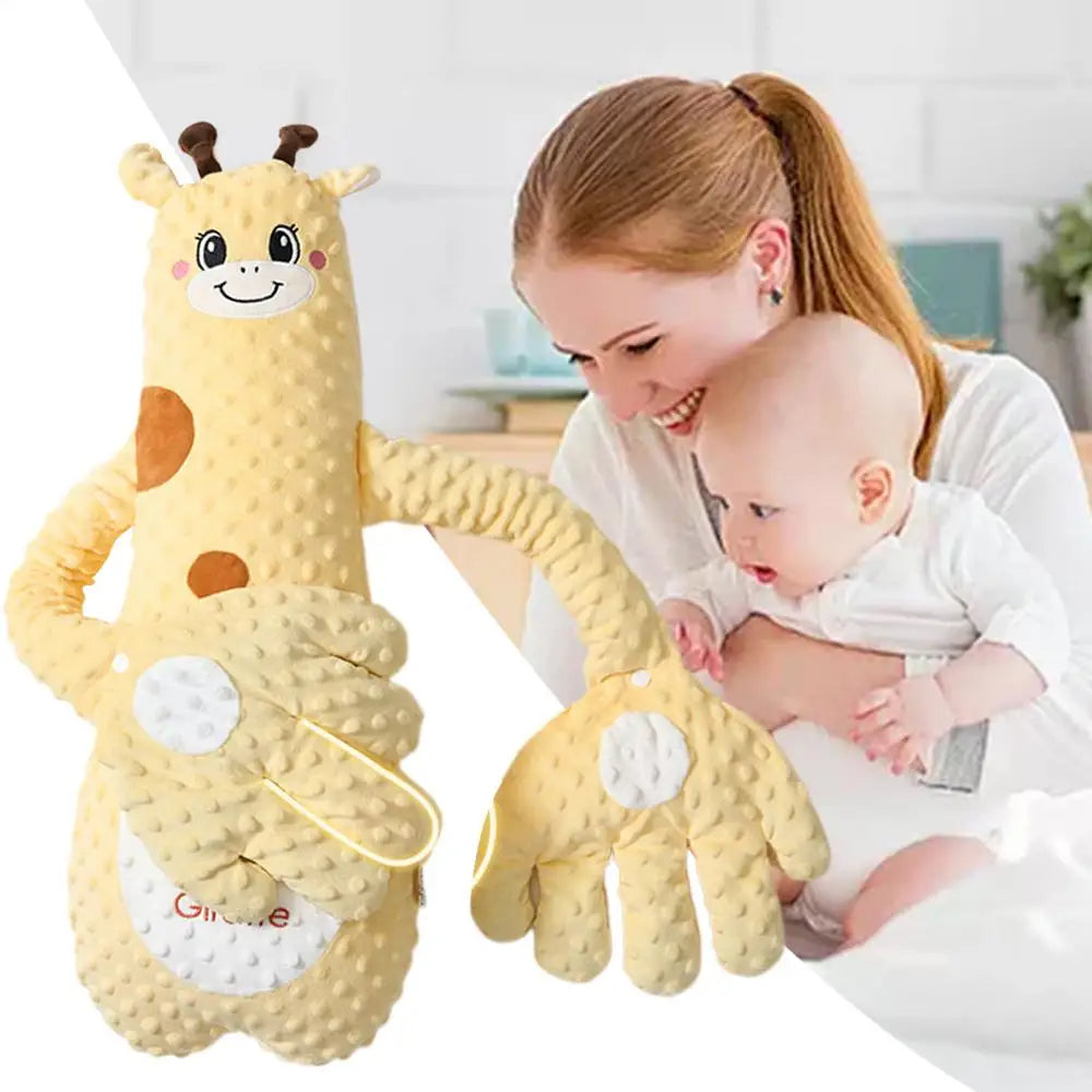 Baby Sleep Toy Baby Patter With 3 Adjustable Modes Interactive Stuffed Animal Shape Cushion Cozy Companion For Car SeatNursery