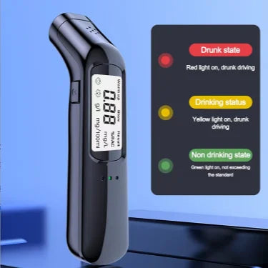 Non-Contact Alcohol Tester LED Digital Display Alcoholmeter Alcohol Tester Accuracy Breathalyzer Diagnostic Tool 2025 NEW