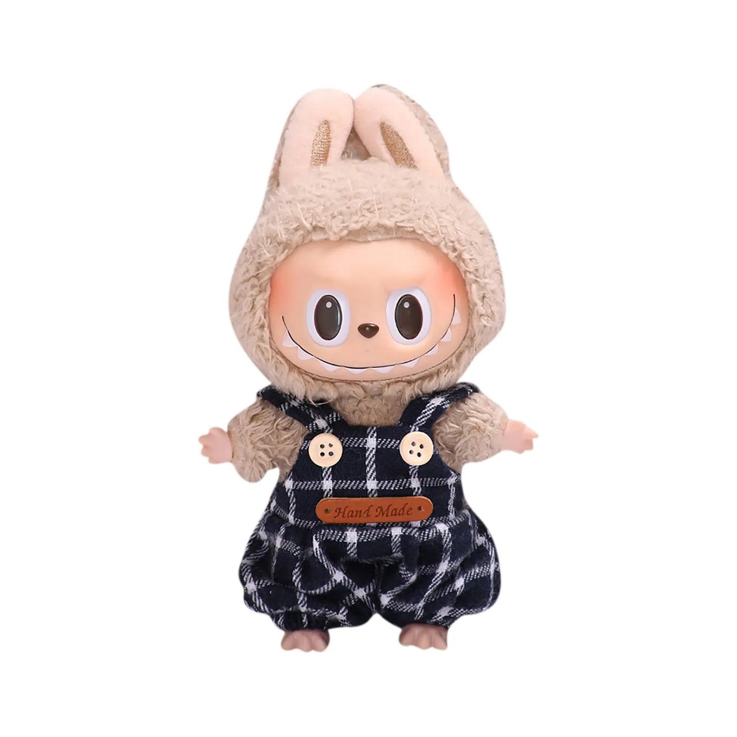 22 Styles 17cm Cute Set Labubu Doll Clothes Outfit Accessories Doll Clothing Kid Toy Girl Gift
