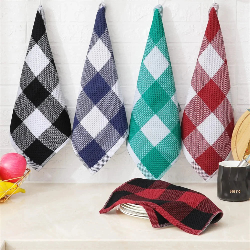 Olanly 100% Cotton Dish Cloth Towels