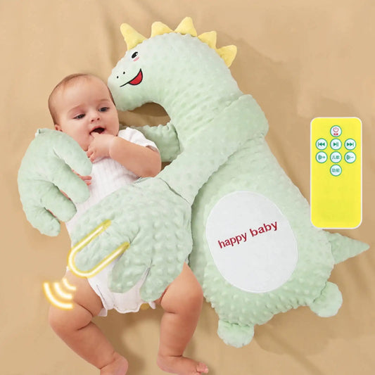 Baby Soothing Palm Cartoon Remote Control Comforting Hand Adjustable Companion Doll Baby Startle Prevention Sleep Aids