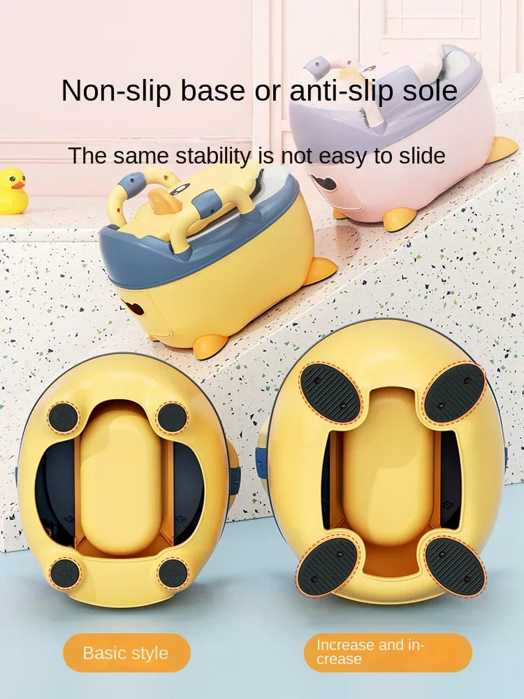Cartoon Duck Potty Training Seat