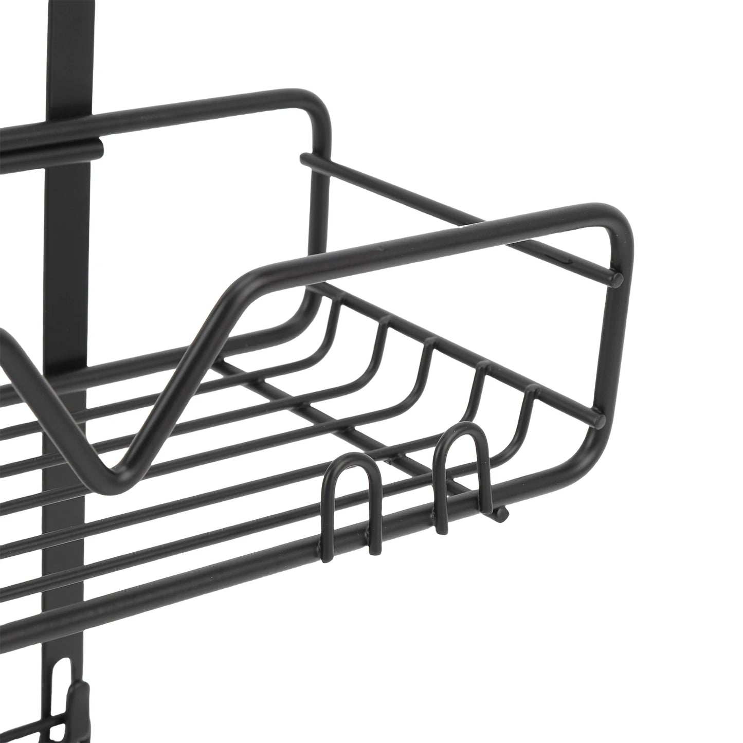 Hanging Shower Organizer High Carbon Steel Minimalist Modern Multi Layer Over Head Shower Caddy for Shampoo Body Wash Soap