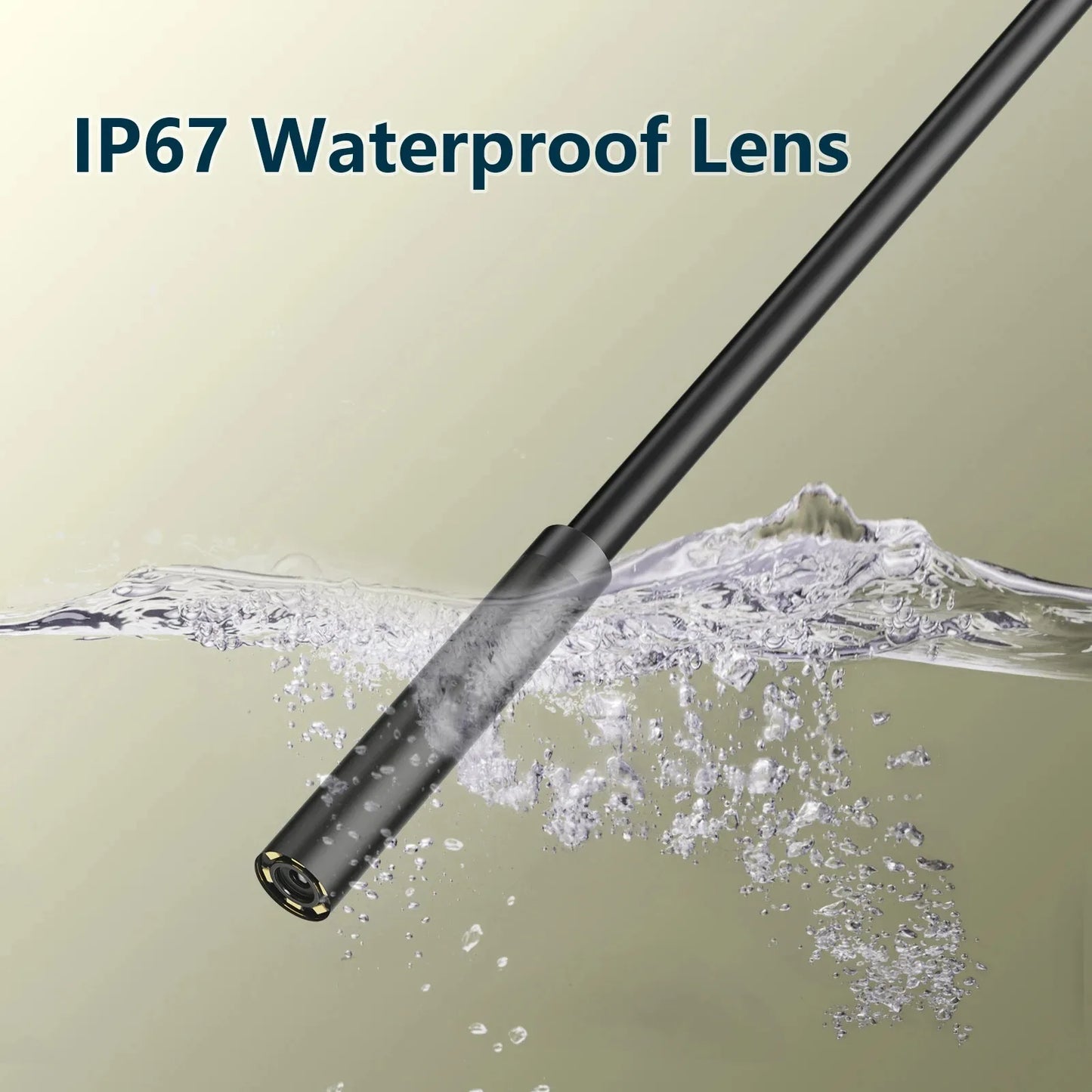 LED Camera 7.0 mm TYPE-C Endoscope