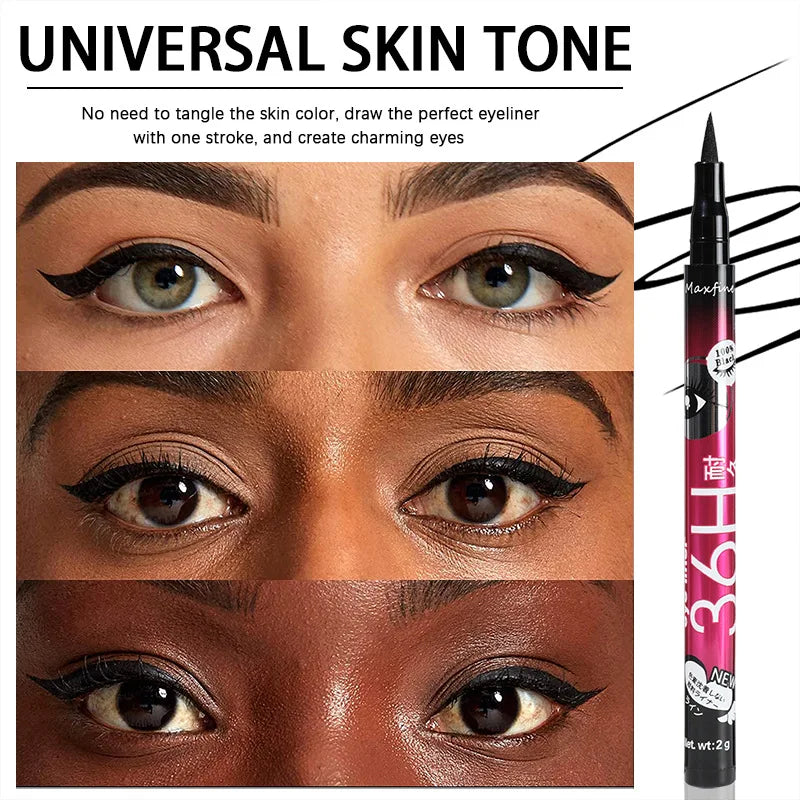 Non Smudging Smooth Liquid Eyeliner