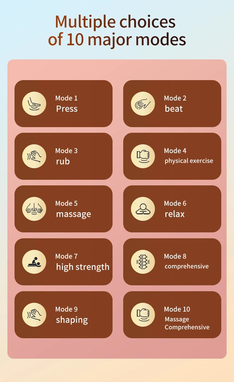 Electric EMS Hip & Buttock Muscle Stimulator