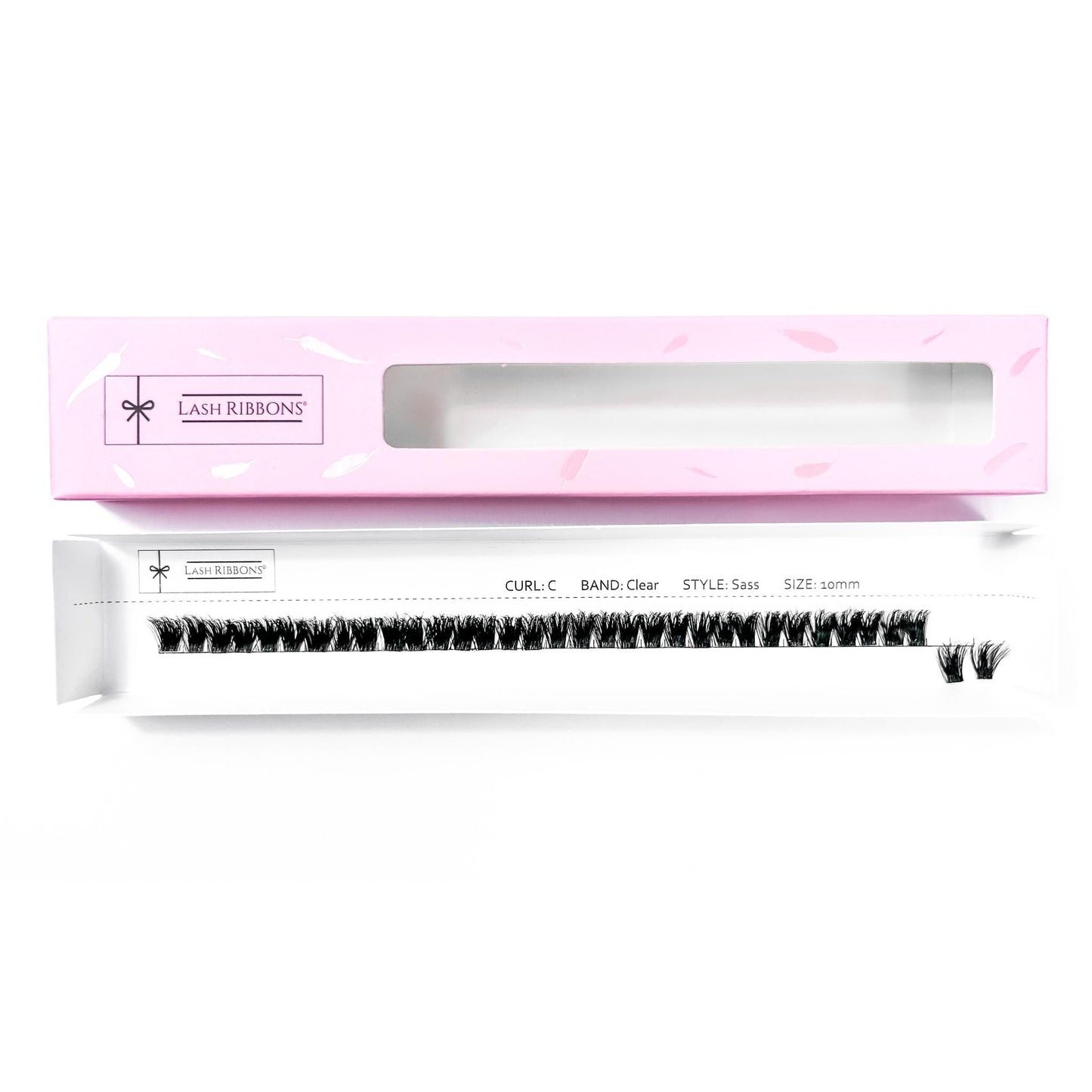 Weightless 'C' Curl Pre-Cut Lash Ribbons® Starter Kit