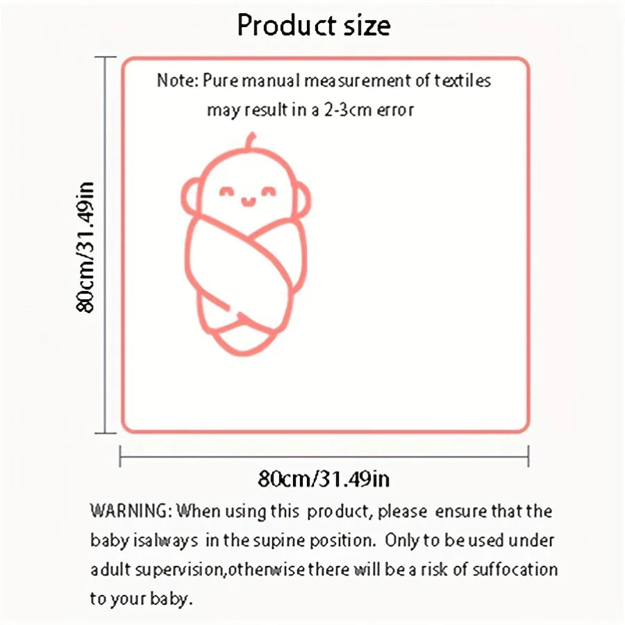 New Coral Fleece Bath Towel for Infants and Children. Super Absorbent, Comfortable and Soft Fabric