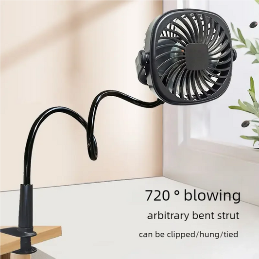 USB Electric Portable Adjustable 3 Speed Fan
