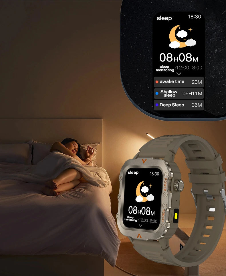 Bluetooth Call Smart Watch Xiaomi Android 2025