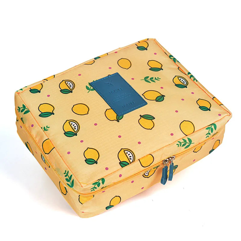 Women's Portable Waterproof Toiletries Organiser Cosmetic Bag