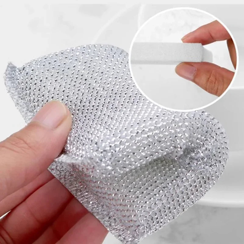 4pc Kitchen Dishwashing Sponge