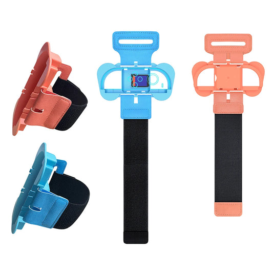 2PCS Adjustable Wrist Band for Nintendo for Switch 2 Joy-Con Controller Armband Dance Strap Wristband Compatible with Just Dance