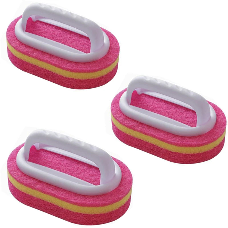 Household Magic Handle Cleaning Brush