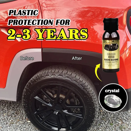 Car Plastic Restorer Ceramic Coating
