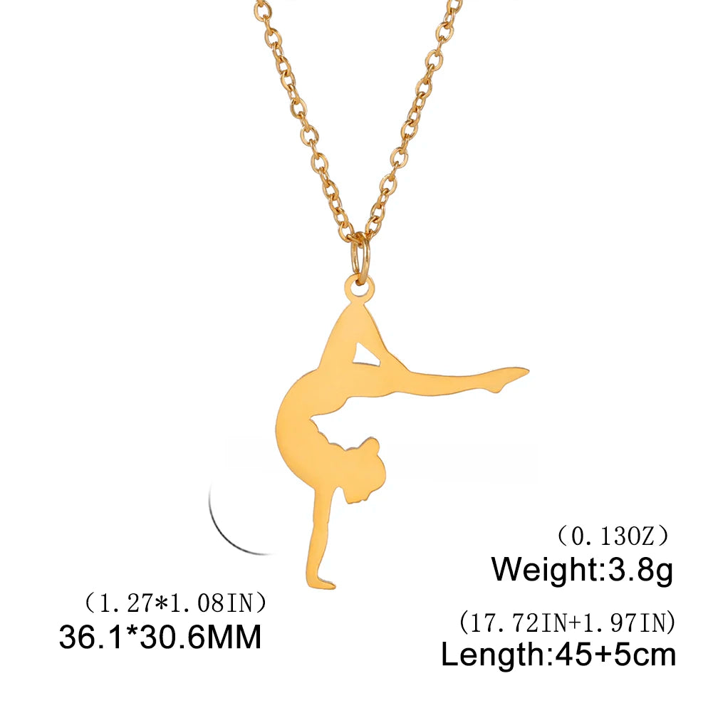 Rhythmic Gymnastics Necklace