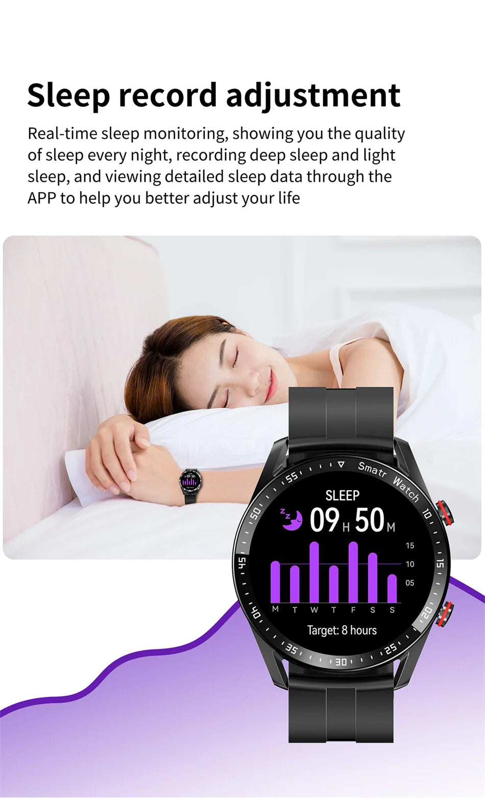 GT Series Smart Watch For Android IOS