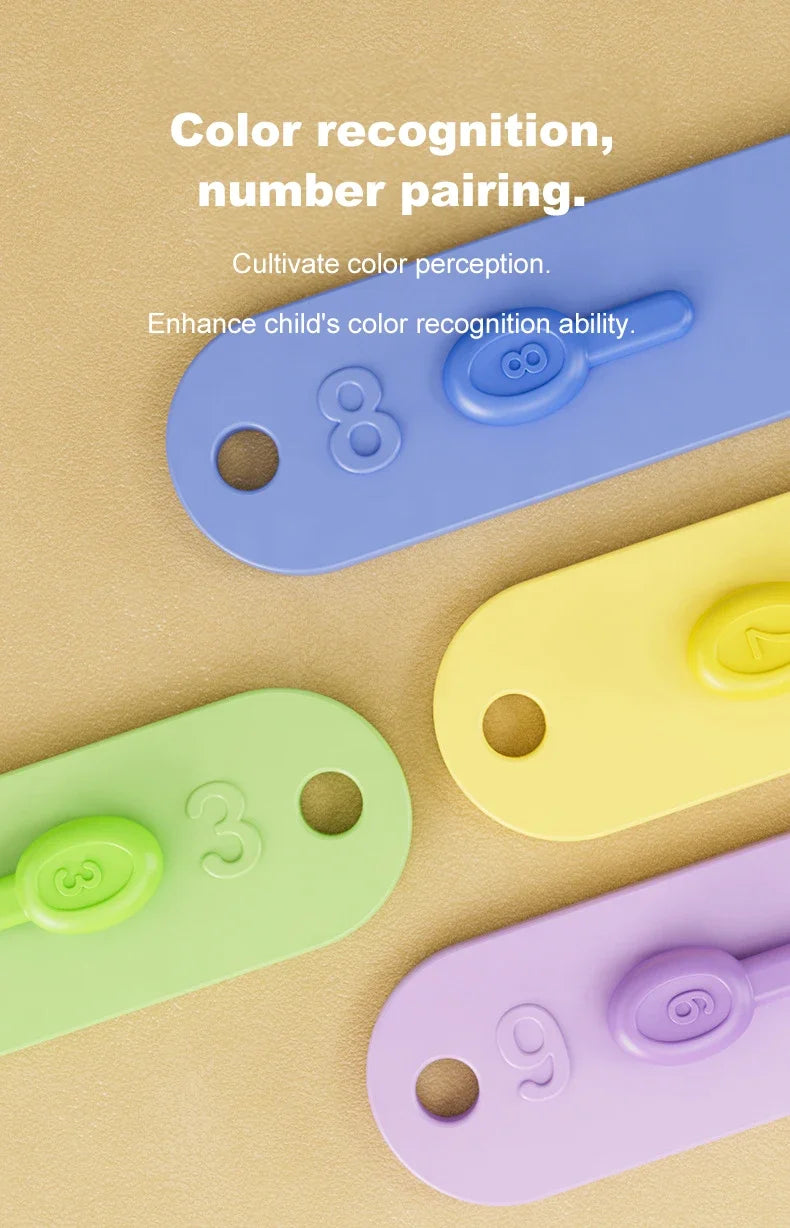 Montessori Baby Hedgehog Toy – Sensory and Fine Motor Educational Toy for Kids