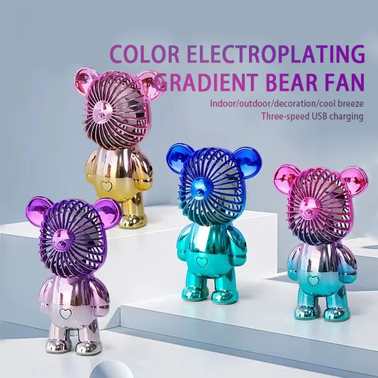 Colour Electroplating Gradient Bear