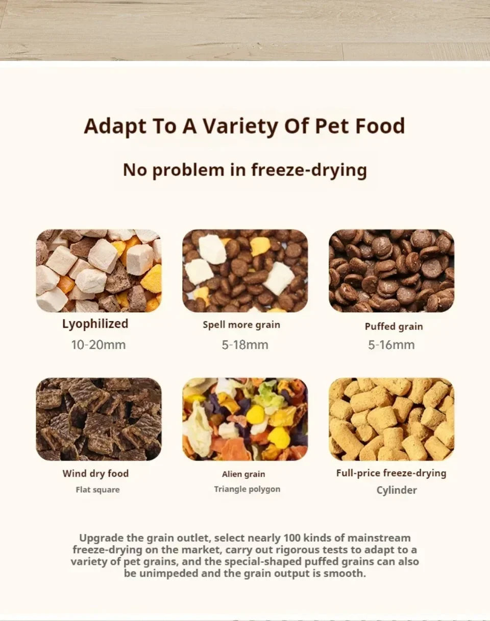 Automatic Pet Feeder and Water Dispenser 2in1 Raised Food Bowl with Water Fountain