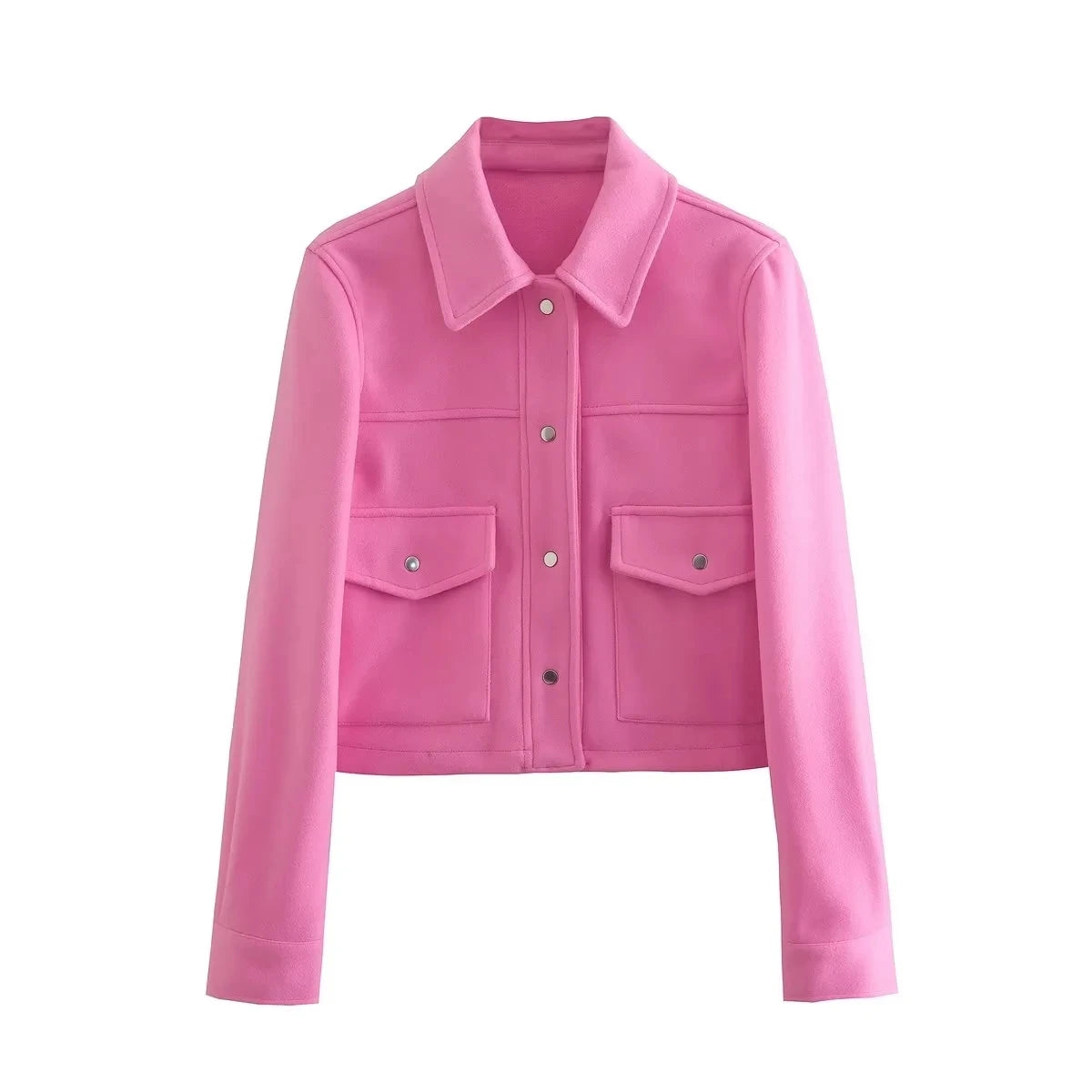 Womens Autumn Long Sleeve Jacket