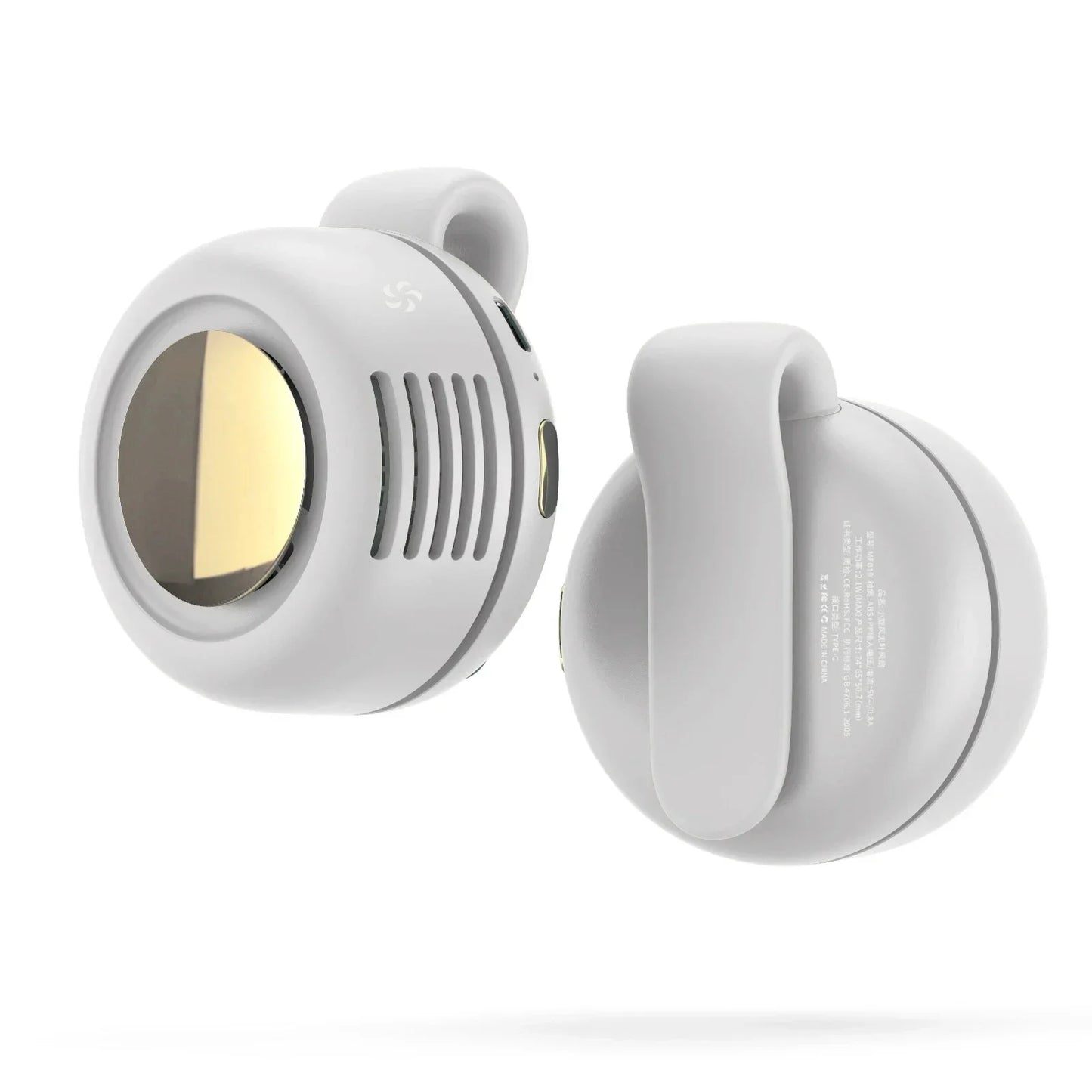 USB Charging Whirlwind Fan With Portable Button Design